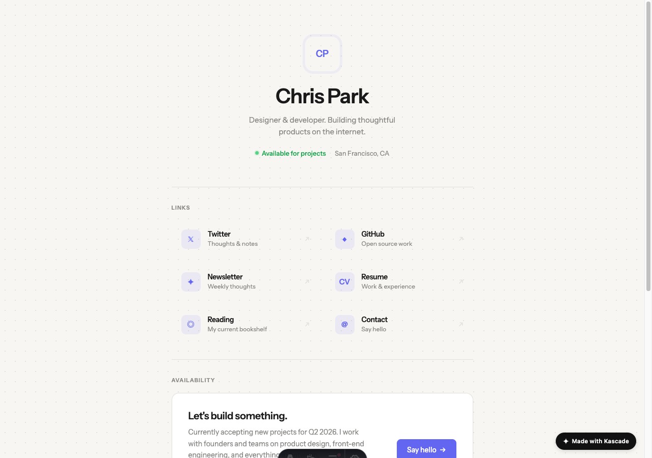 Plaintext theme preview